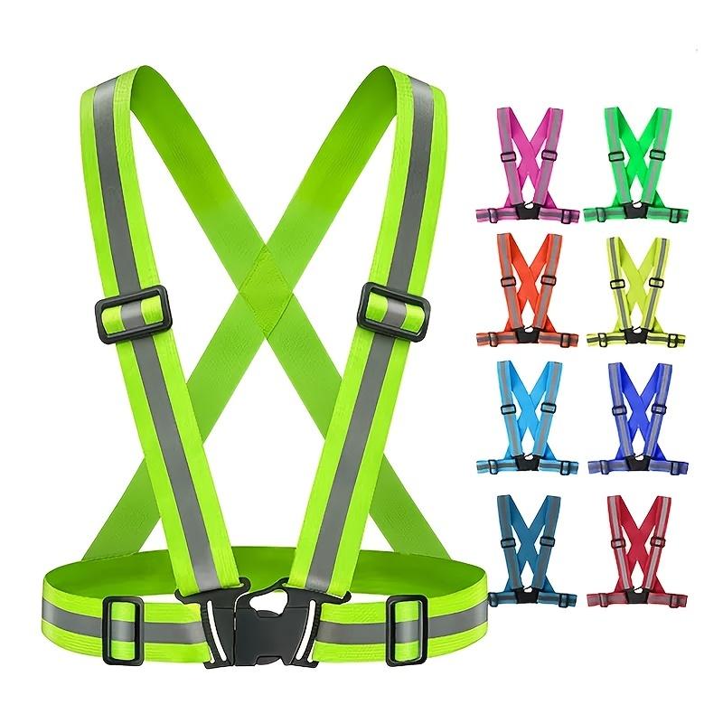 Running Visibility Gear - Reflecterend veiligheidsvest met band, verstelbaar vest