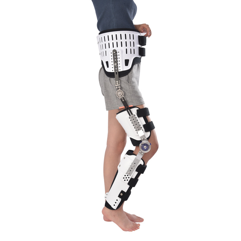 Ankle Brace - Kniegewrichtsorthese met verstelbare lengte, stabilisator, stijve