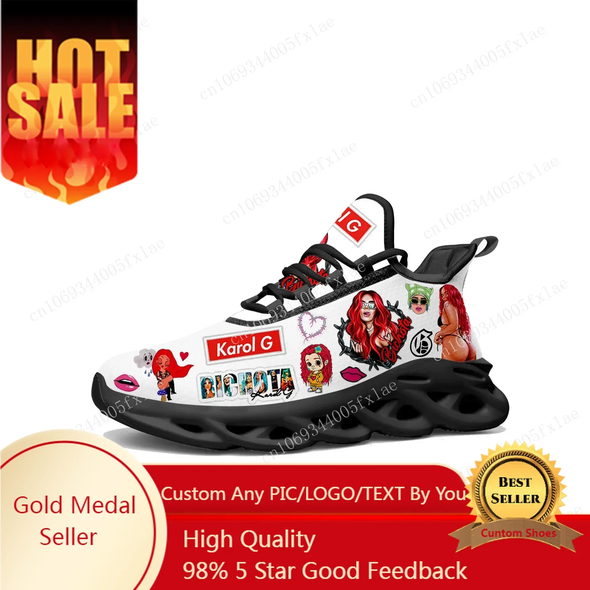 Running Shoes Men - Karol G Bichota Flats Sneakers Heren