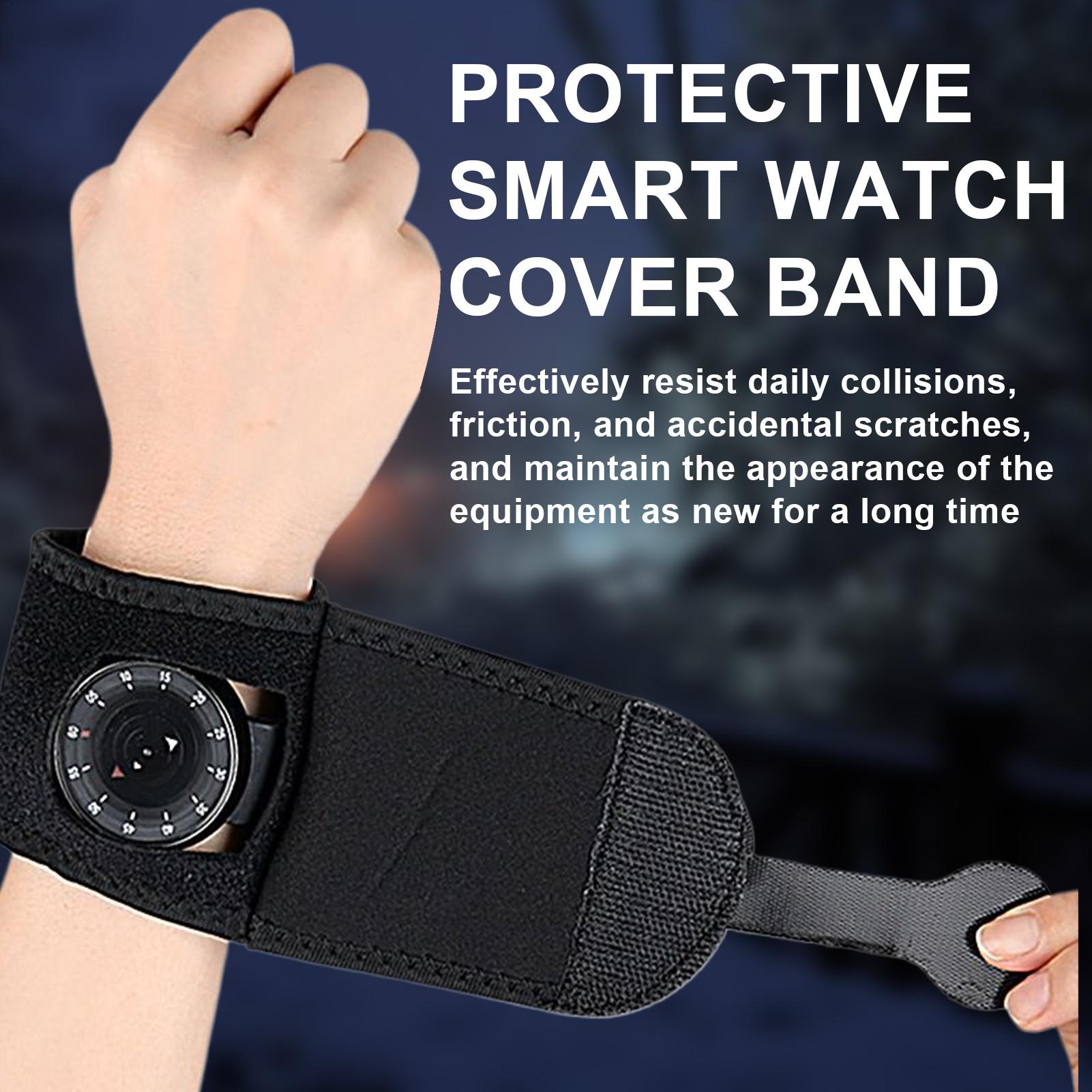 Running Watch - Horlogebandbeschermer Smart Watch Cover Protector Zweetbestendig