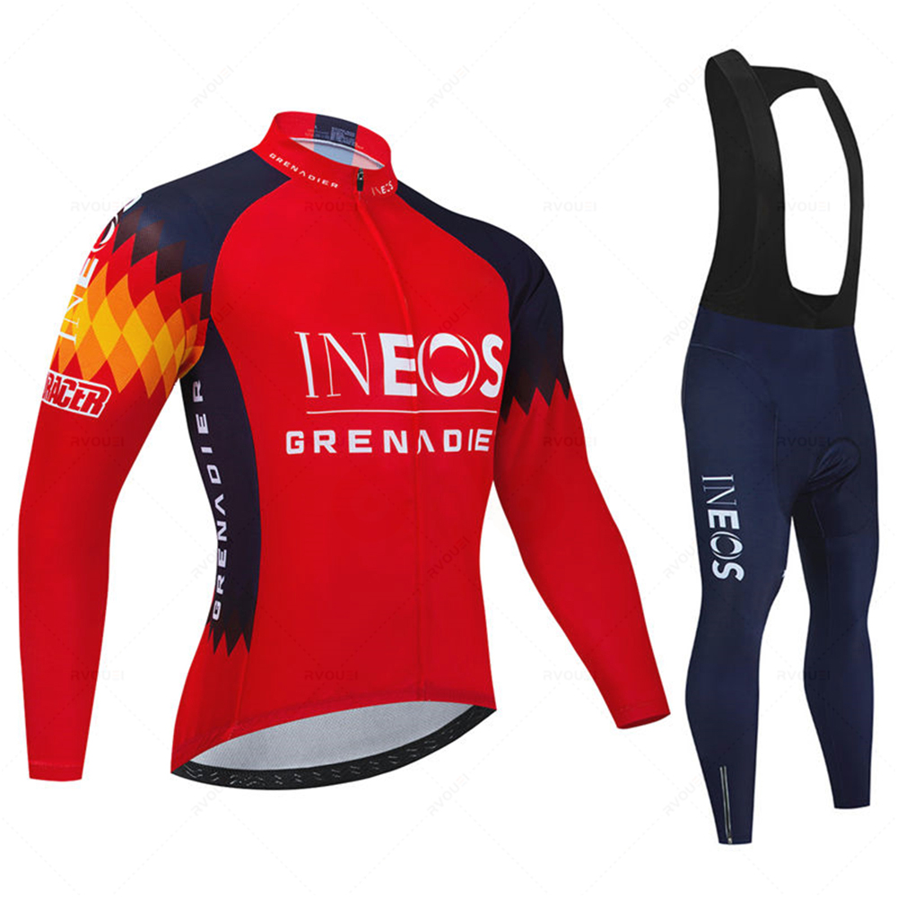 Race Bib - Ineos Team Heren Lente Sport Wielertrui
