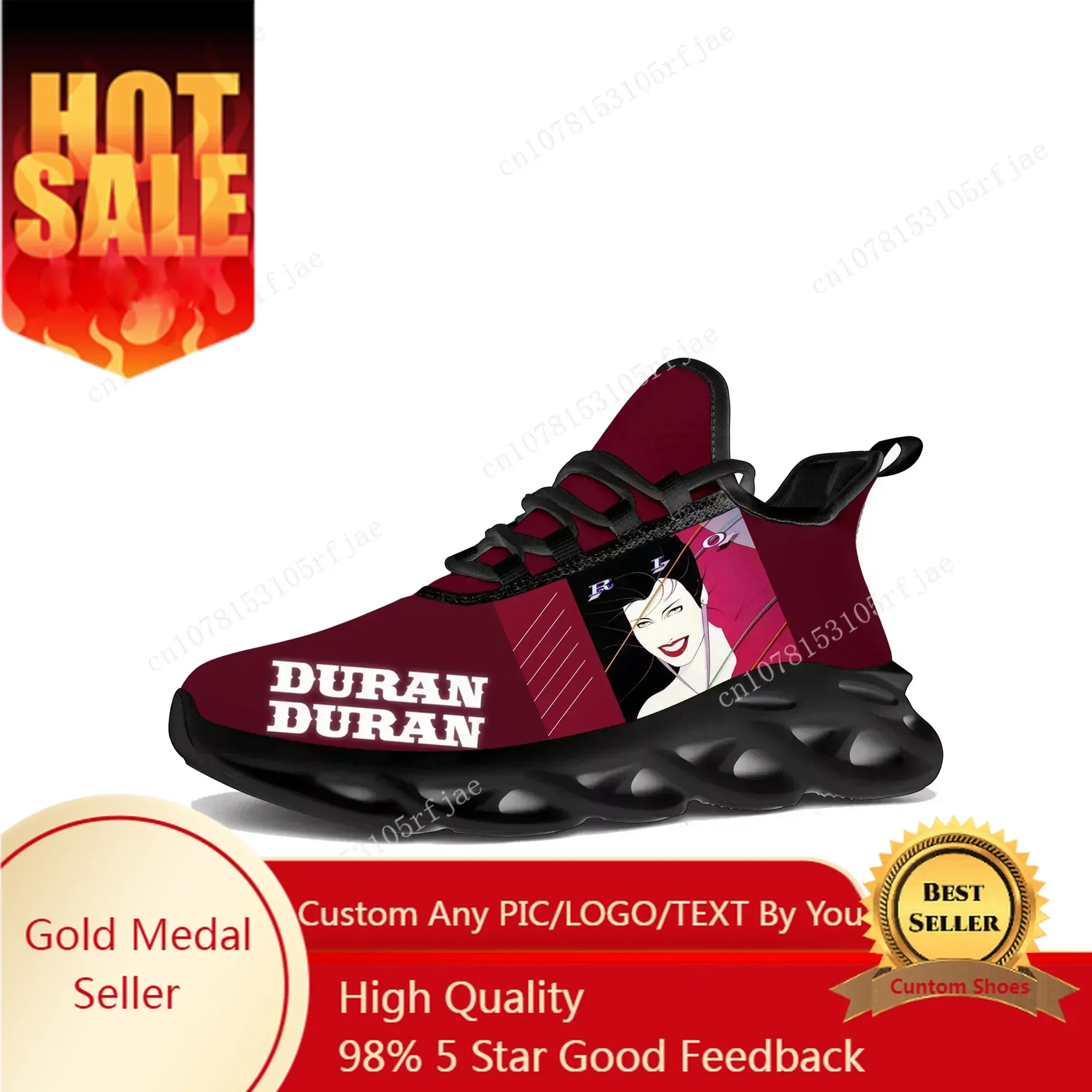 Running Shoes Men - Duran Duran Flats Sneakers Heren Dames
