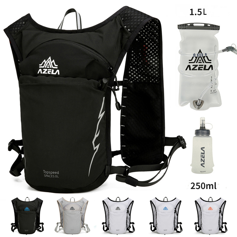 Hydration Vest - 5L Outdoor Trail Running Ultralight Rugzak