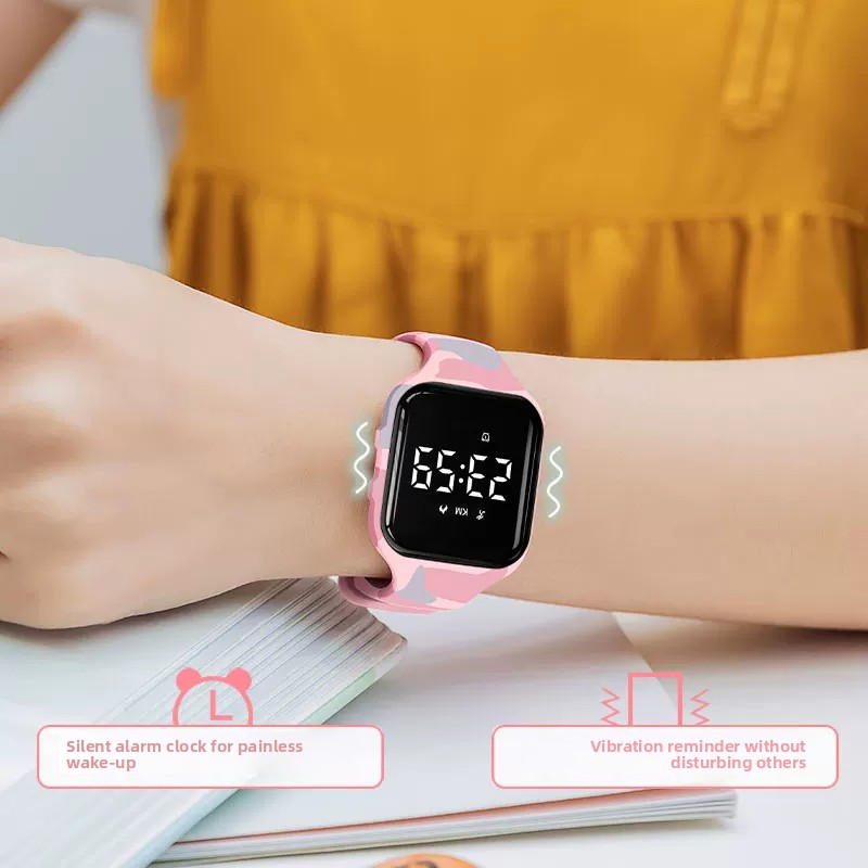 Kinderen LED Digitaal Stil Vib - Running Watch recensie en prijs