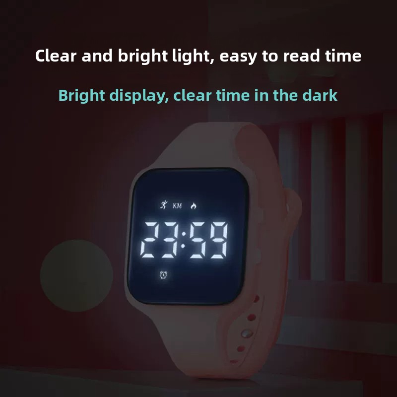 Kinderen LED Digitaal Stil Vib - Running Watch recensie en prijs