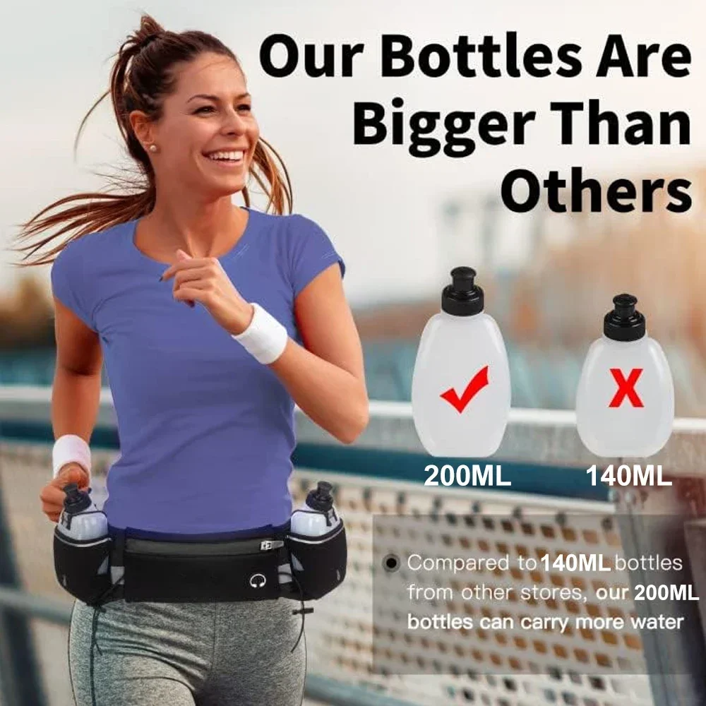 Unisex hydratatiegordel voor h - Race Bib recensie en prijs
