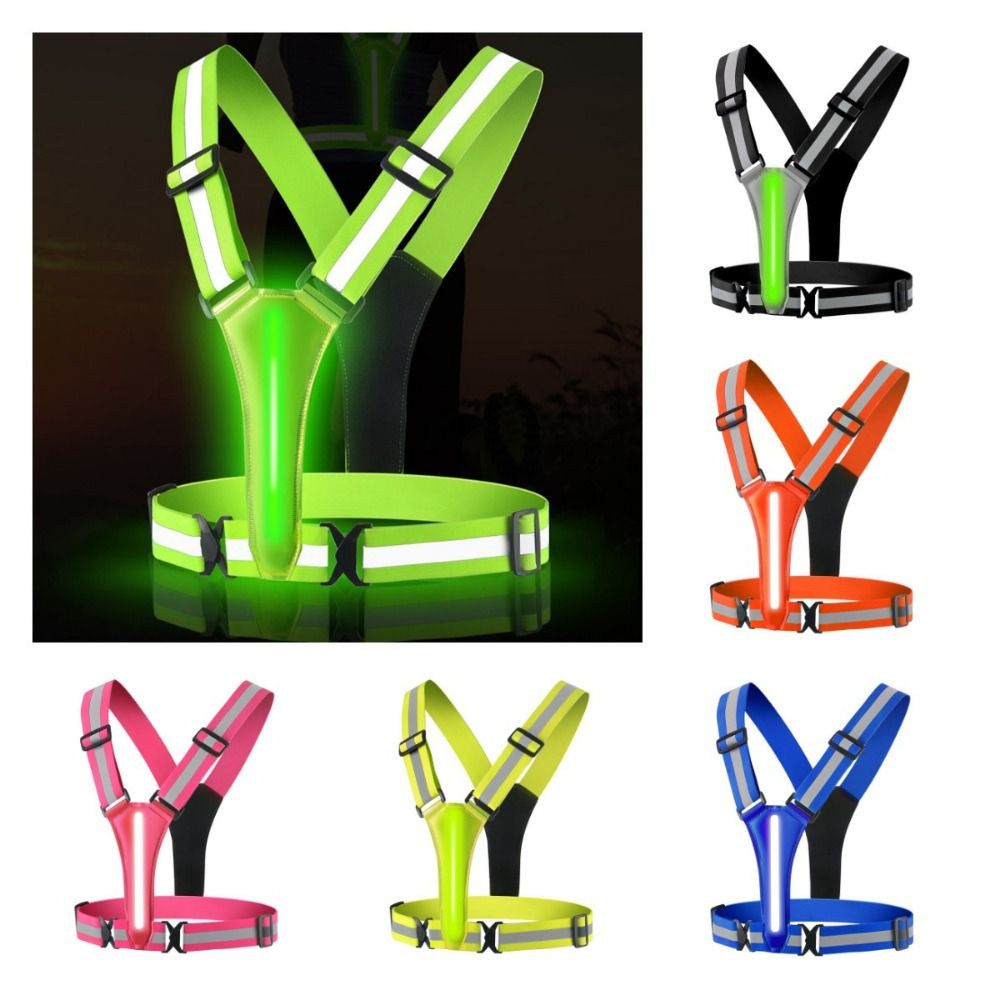 Oplaadbaar LED-reflecterend ve - Running Visibility Gear recensie en prijs