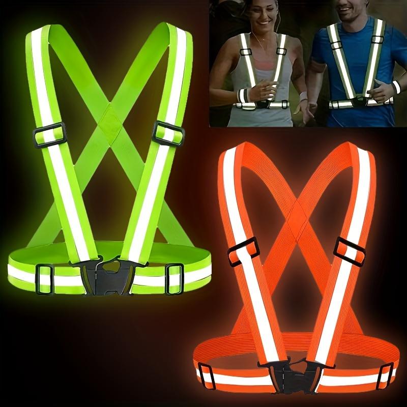 Reflecterend veiligheidsvest m - Running Visibility Gear recensie en prijs