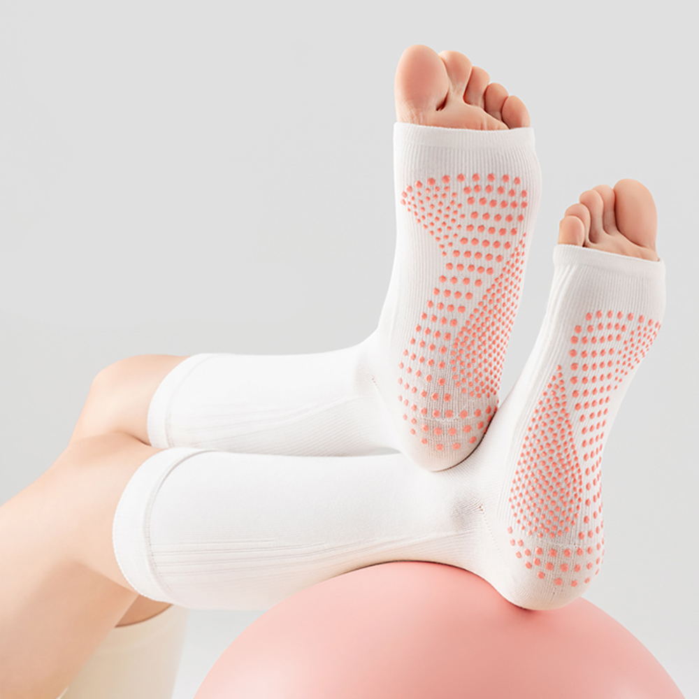 Professionele yogasokken met o - Sports Socks recensie en prijs