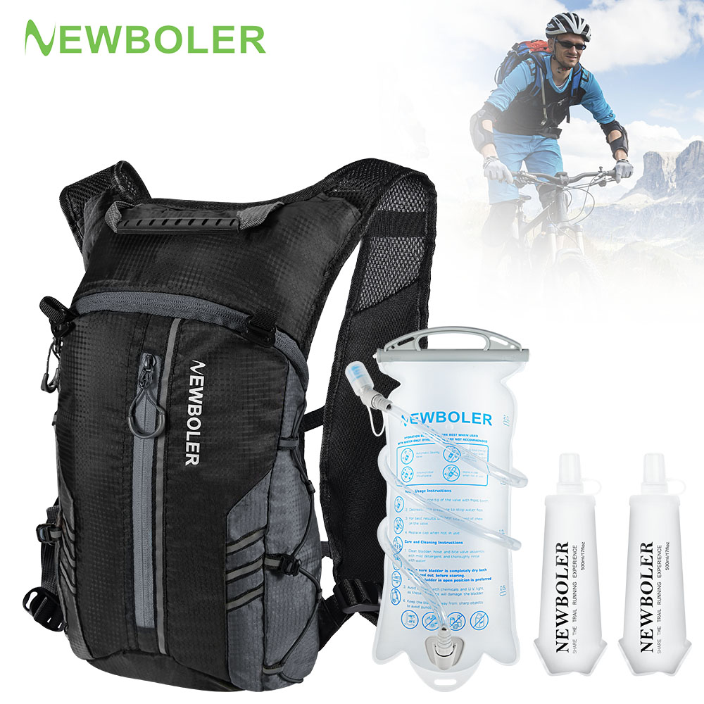 Hardlooprugzakvest met waterfl - Hydration Vest recensie en prijs