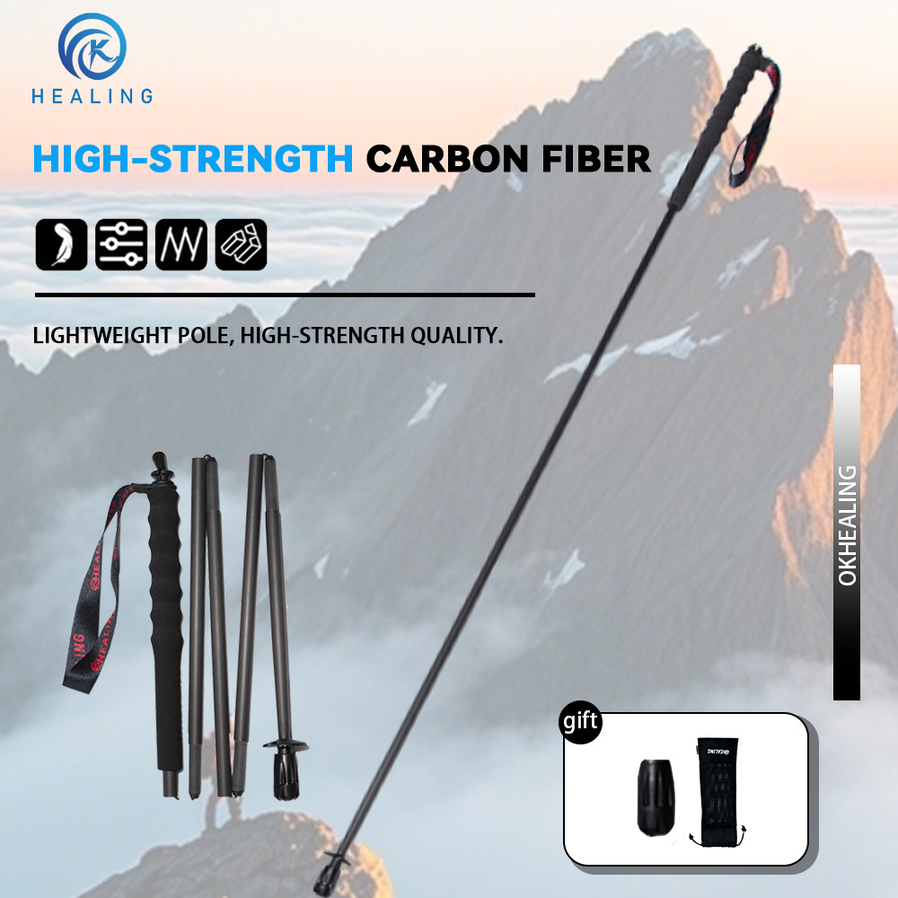OKHEALING 110g Ultralichte 5-d - Trekking Pole Carbon recensie en prijs