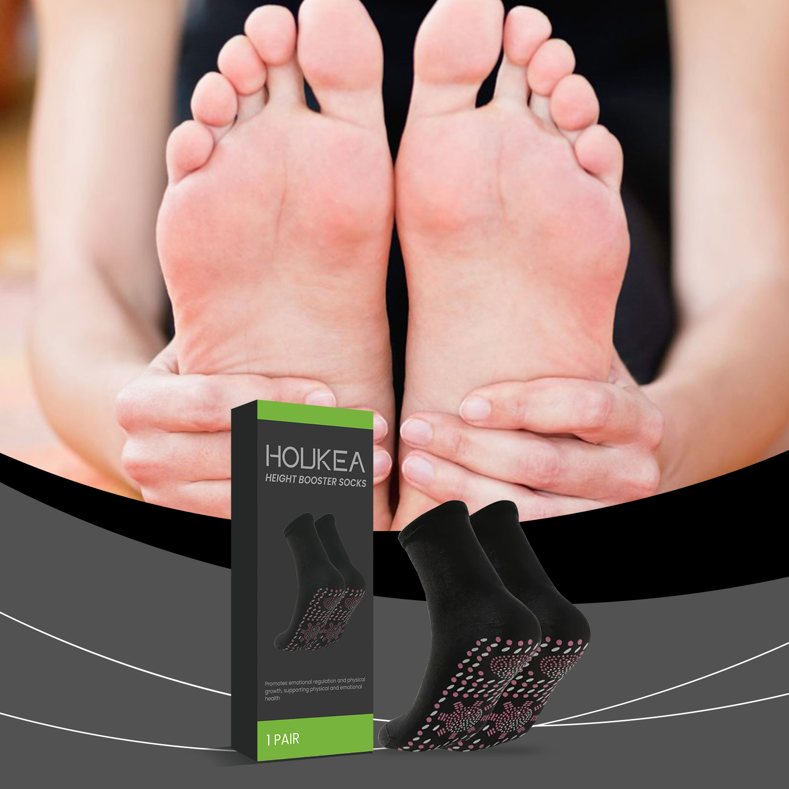 Zelfverwarmende sokken, huidvr - Sports Socks recensie en prijs