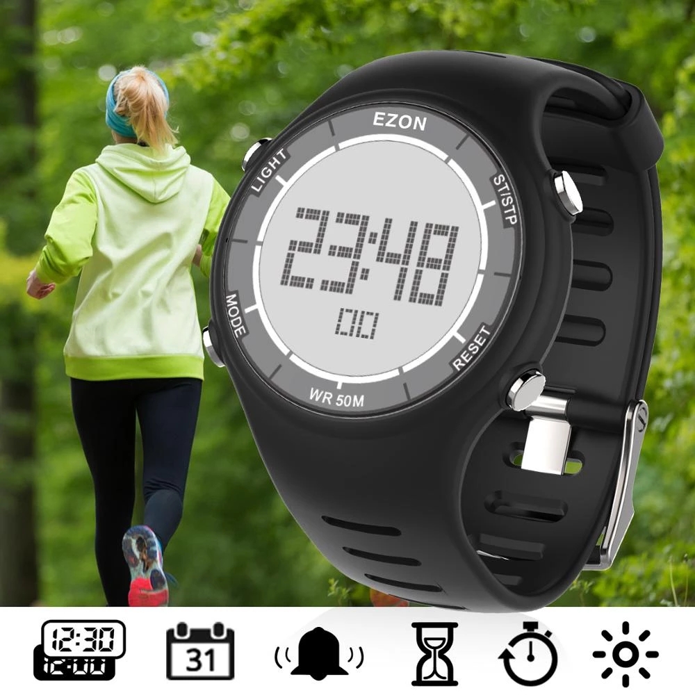 EZON Nieuwe Mode Vrouw Digital - Running Watch recensie en prijs
