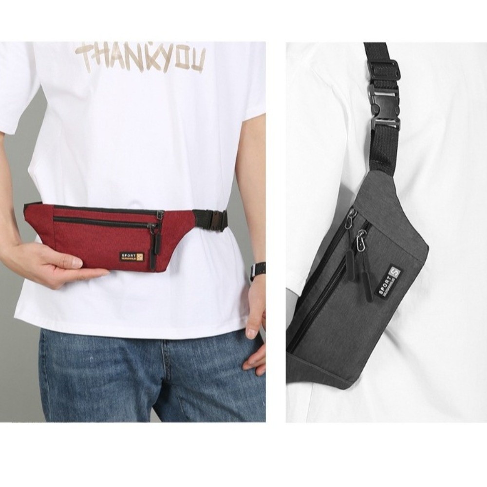 Nieuwe Oxford-stof heren heupt - Running Belt recensie en prijs