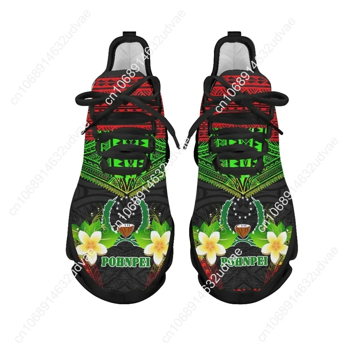 Polynesische Pohnpei Plumeria  - Running Shoes Women recensie en prijs