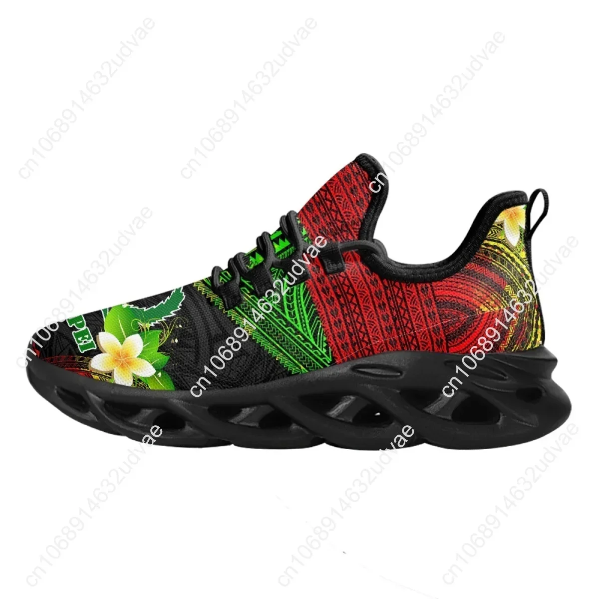 Polynesische Pohnpei Plumeria  - Running Shoes Women recensie en prijs