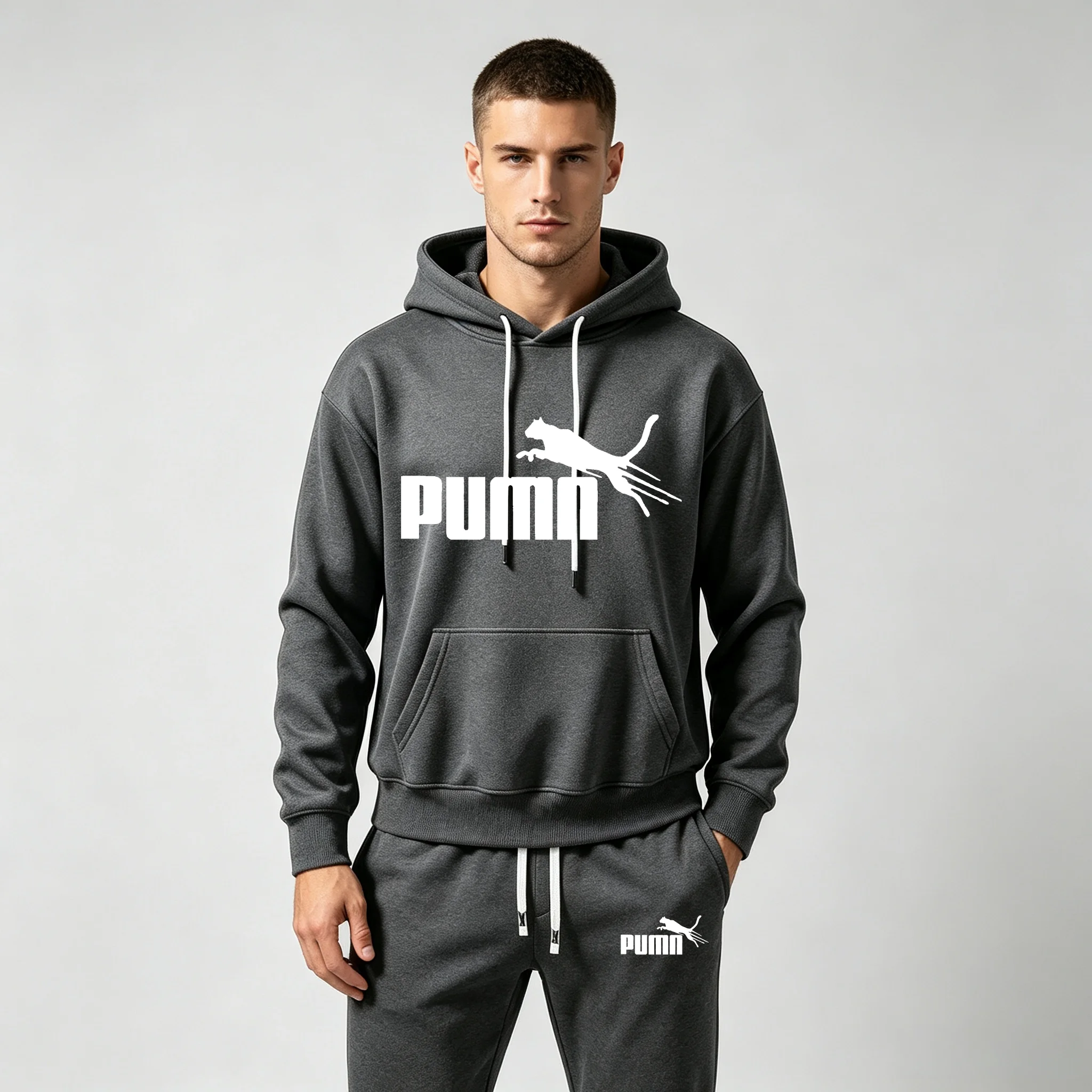 Heren trainingspak met letterp - Joggers Pants recensie en prijs