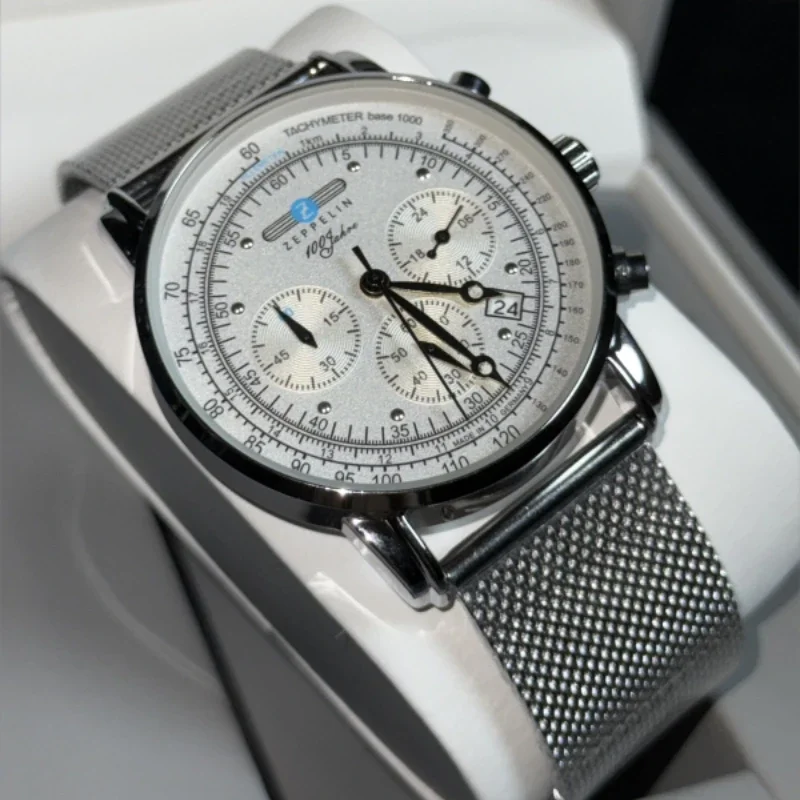 Nieuw mode casual luxe Zeppeli - Running Watch recensie en prijs