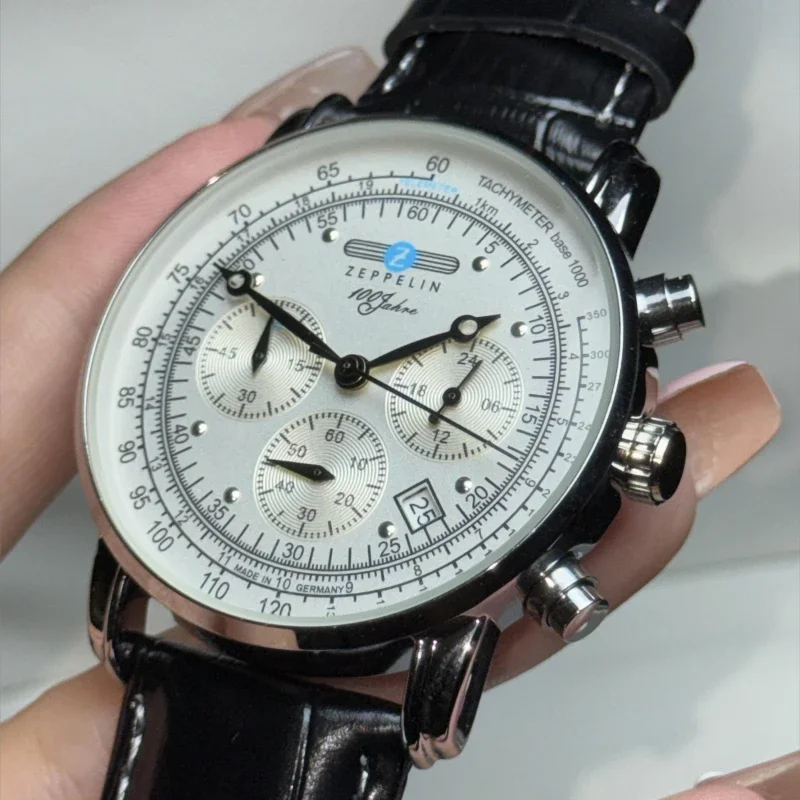 Nieuw mode casual luxe Zeppeli - Running Watch recensie en prijs