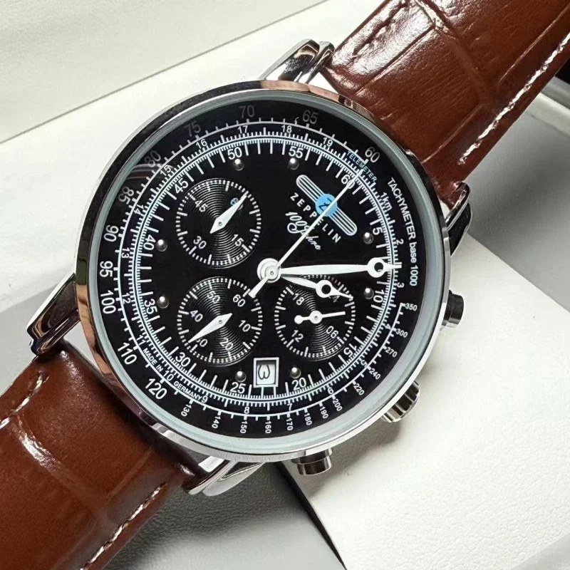 Nieuw mode casual luxe Zeppeli - Running Watch recensie en prijs
