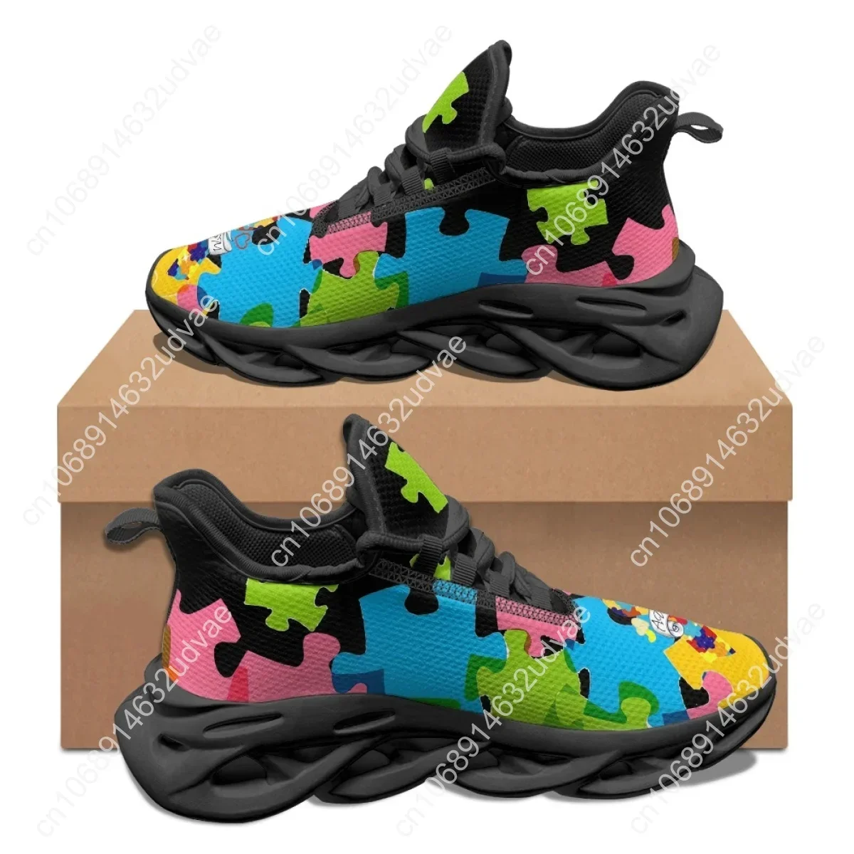Autisme Bewustzijn Sport Hardl - Running Shoes Men recensie en prijs