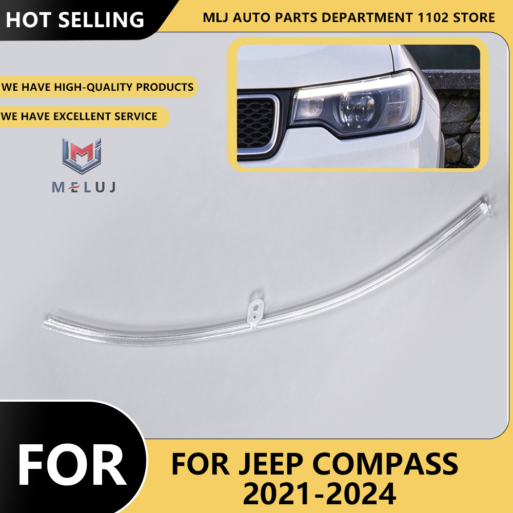 Voor Jeep Compass 2021 2022 20 - Running Headlamp recensie en prijs