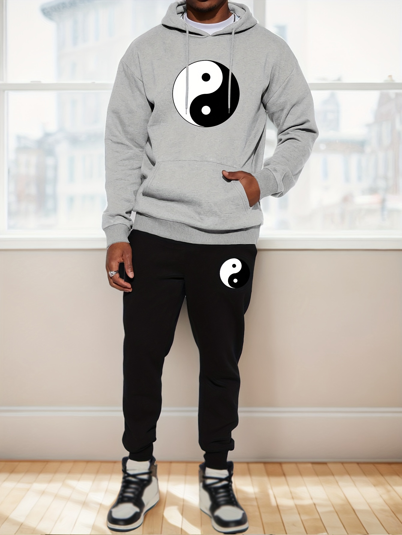 2026 Heren Yin Yang Tai Chi sy - Joggers Pants recensie en prijs