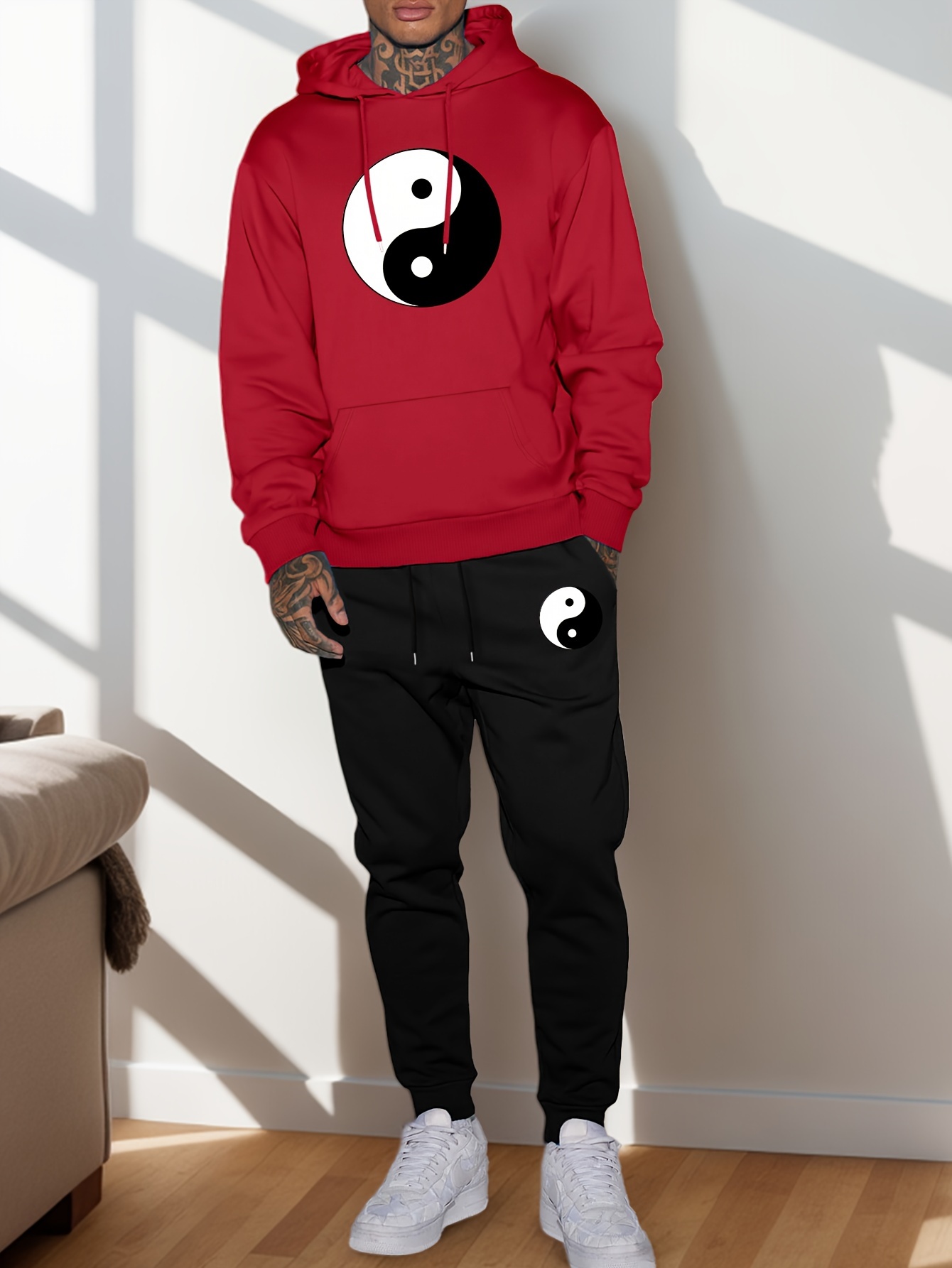 2026 Heren Yin Yang Tai Chi sy - Joggers Pants recensie en prijs