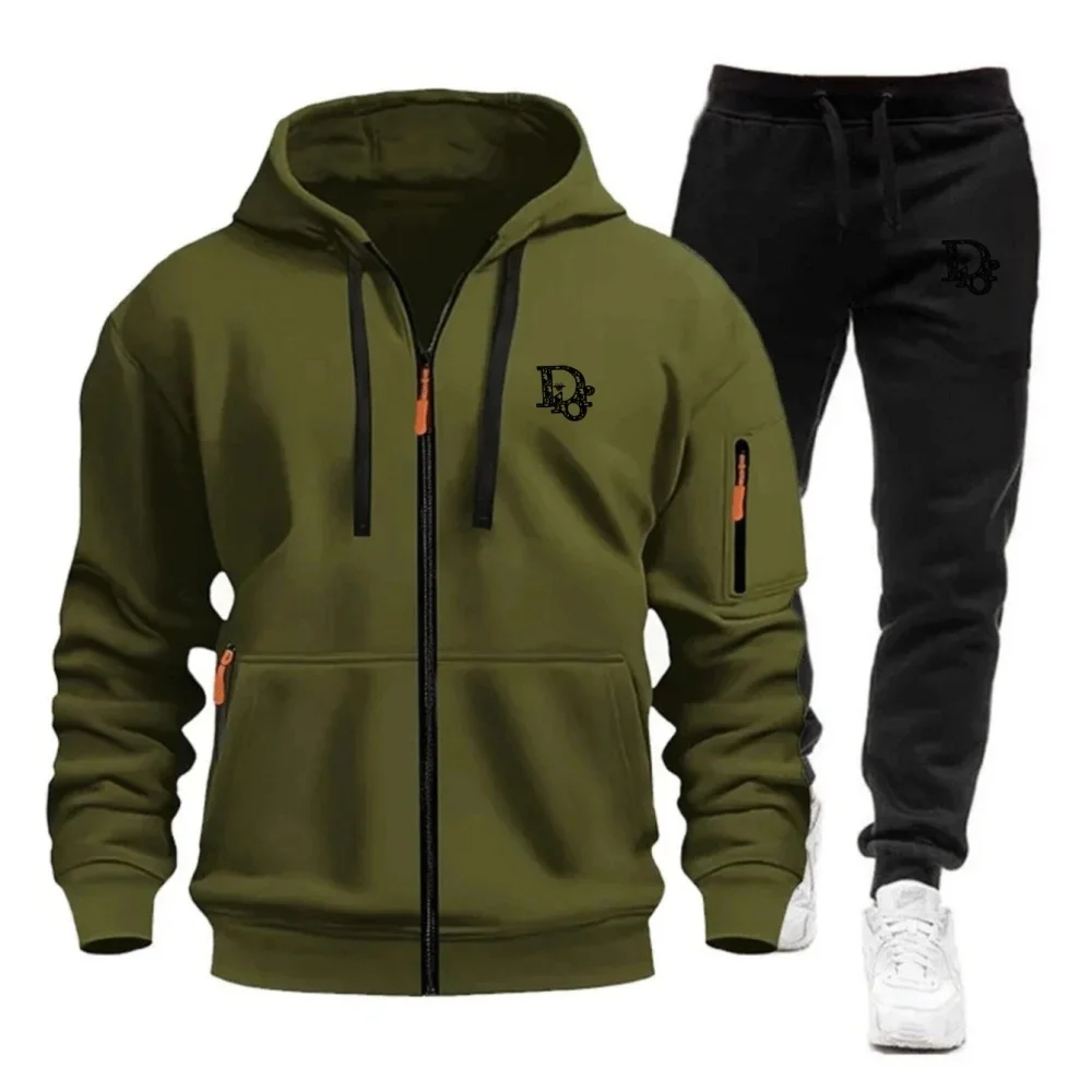 2026 Heren Trainingspak Hoodie - Joggers Pants recensie en prijs