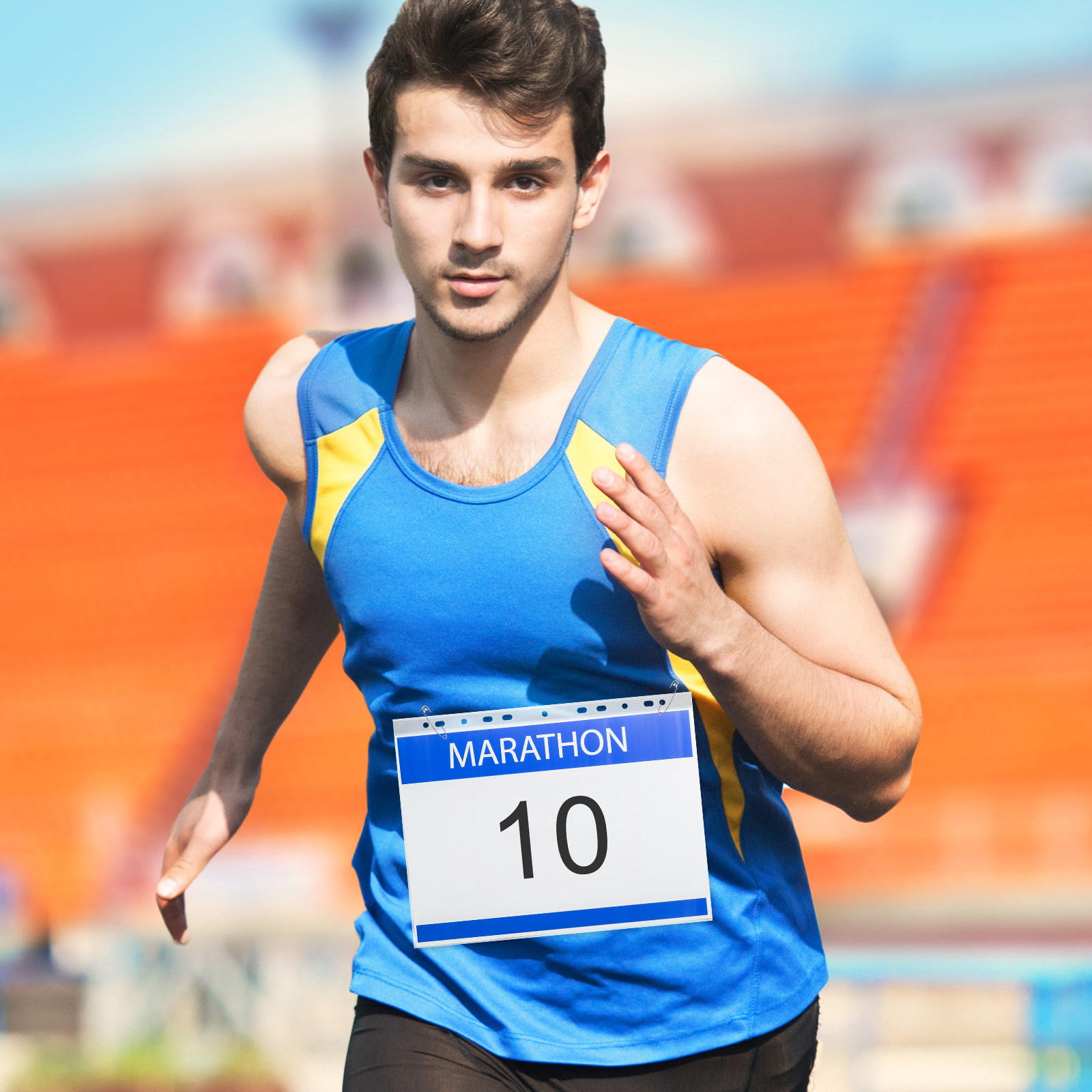 100 stuks doorzichtige, waterd - Race Bib recensie en prijs