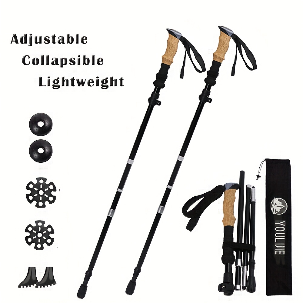 Ultrasterke trekking-wandelsto - Trekking Pole Carbon recensie en prijs