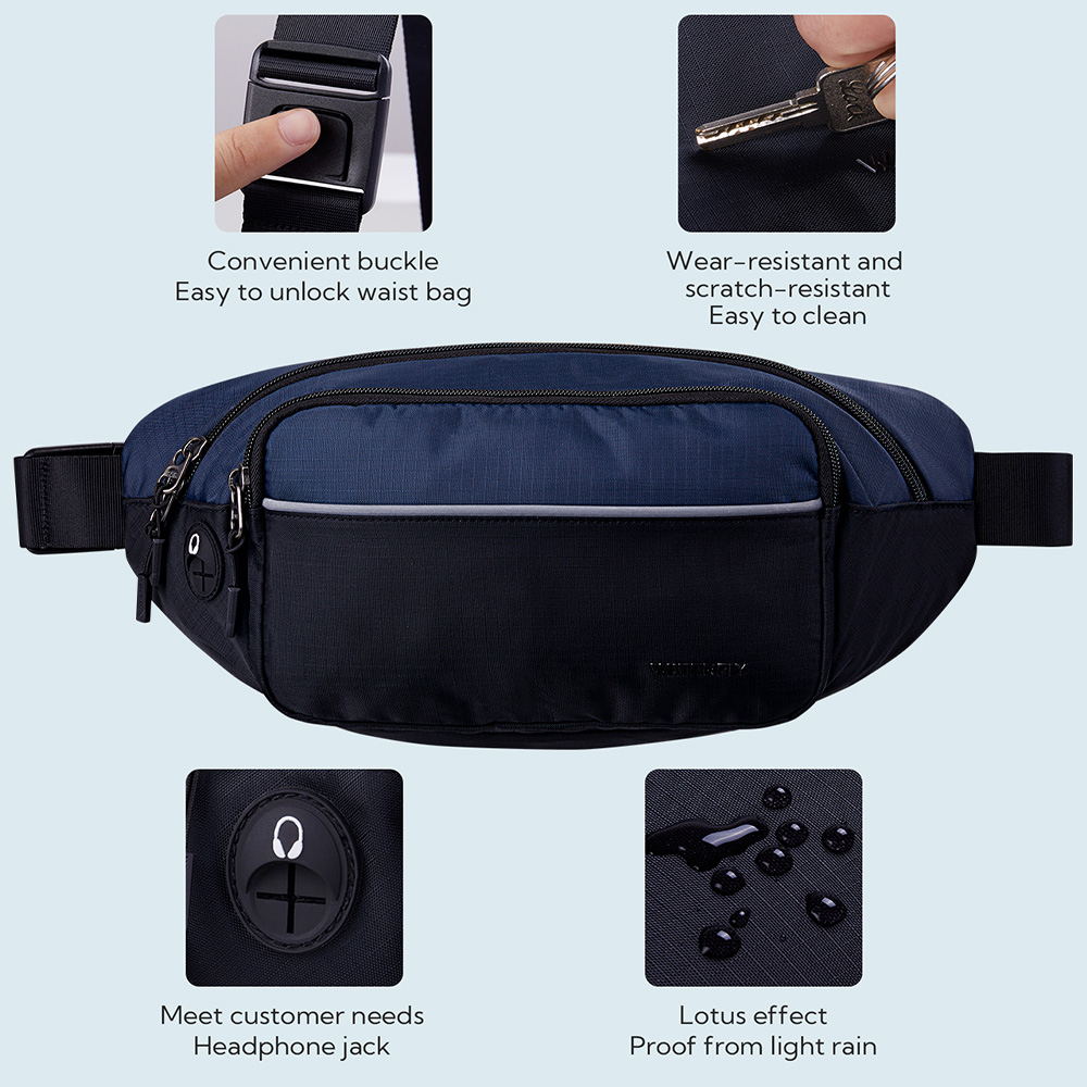 WATERFLY Heuptasje Grote heupt - Running Belt recensie en prijs