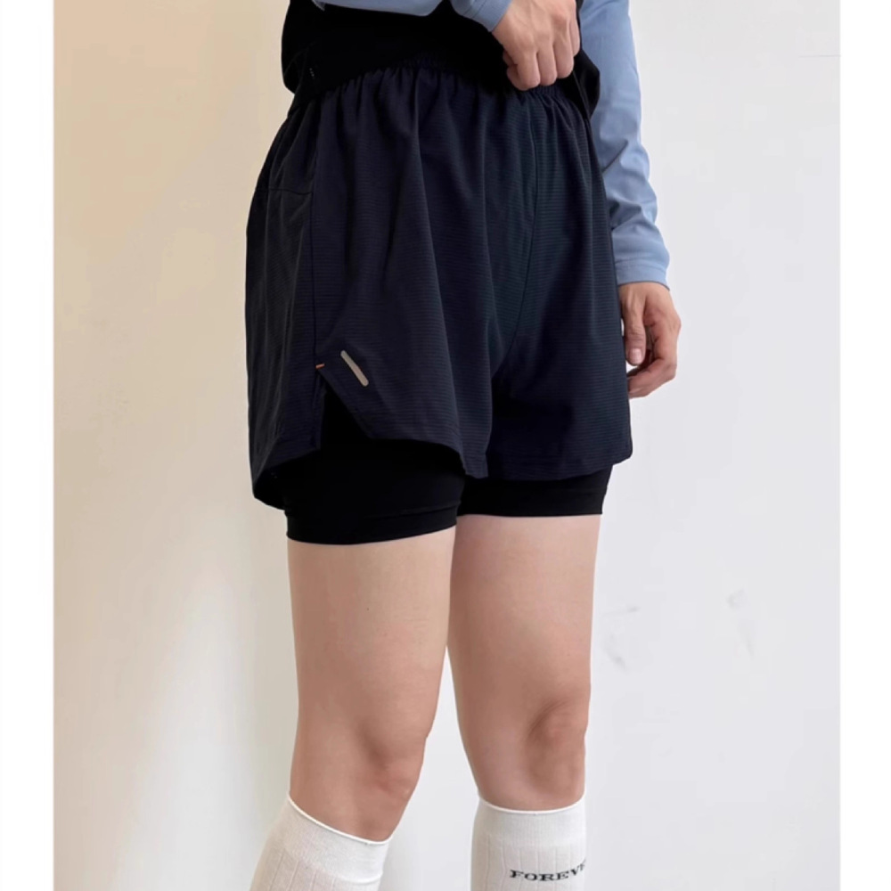 Dames 2-in-1 fitness shorts, h - Running Gear Junior recensie en prijs