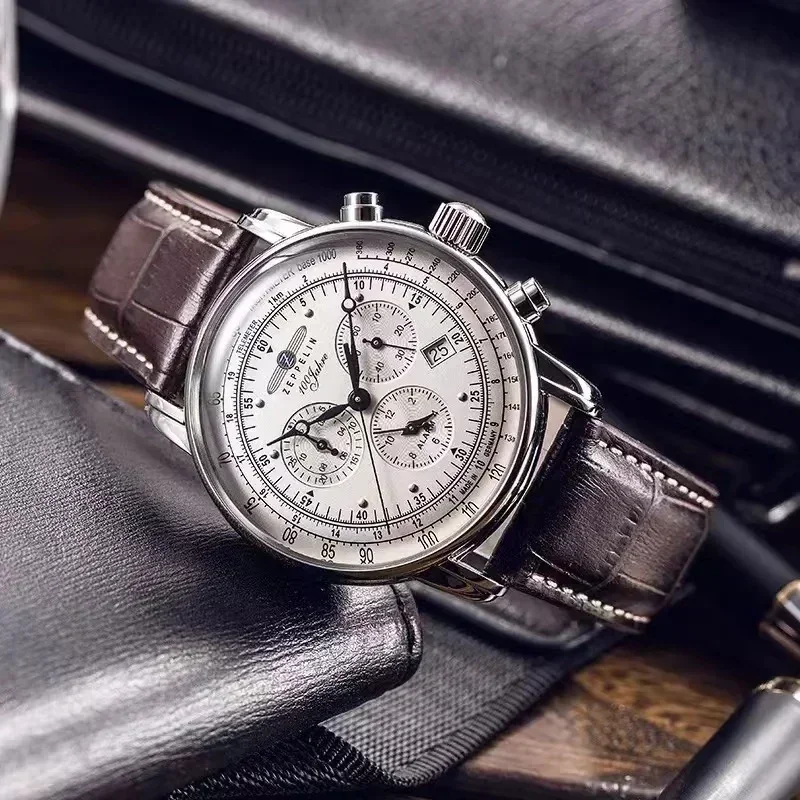 2026 Nieuwe Zeppelin Automatis - Running Watch recensie en prijs