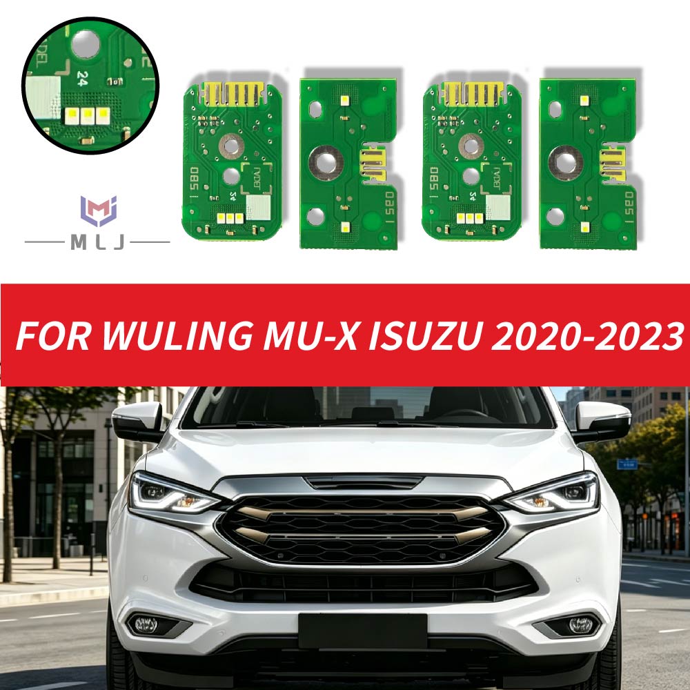 Voor Isuzu MU-X 2020-2023 Wuli - Running Headlamp recensie en prijs