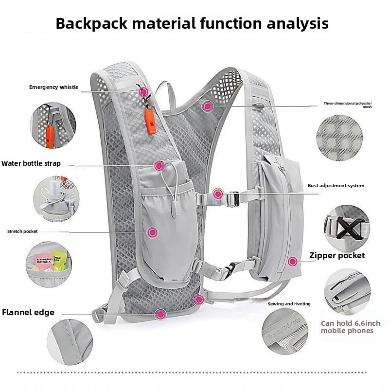 Hardlooptelefoontas, outdoor w - Hydration Vest recensie en prijs
