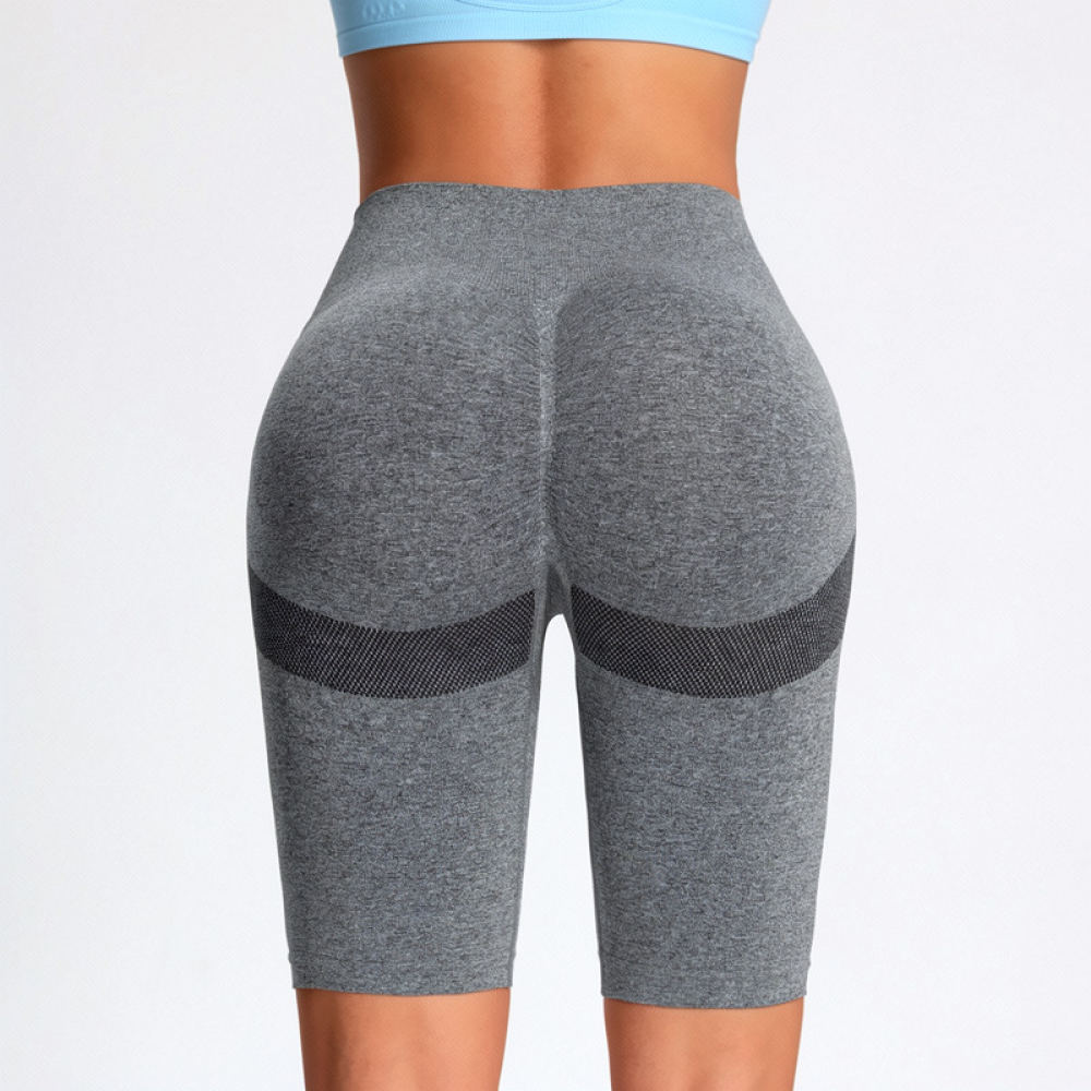 Dames yogashorts met hoge tail - Running Gear Junior recensie en prijs