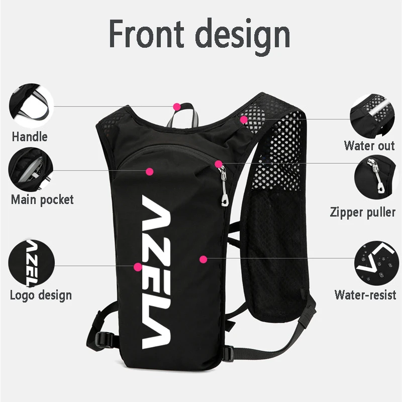 5L Running Hydratatievest Rugz - Hydration Vest recensie en prijs
