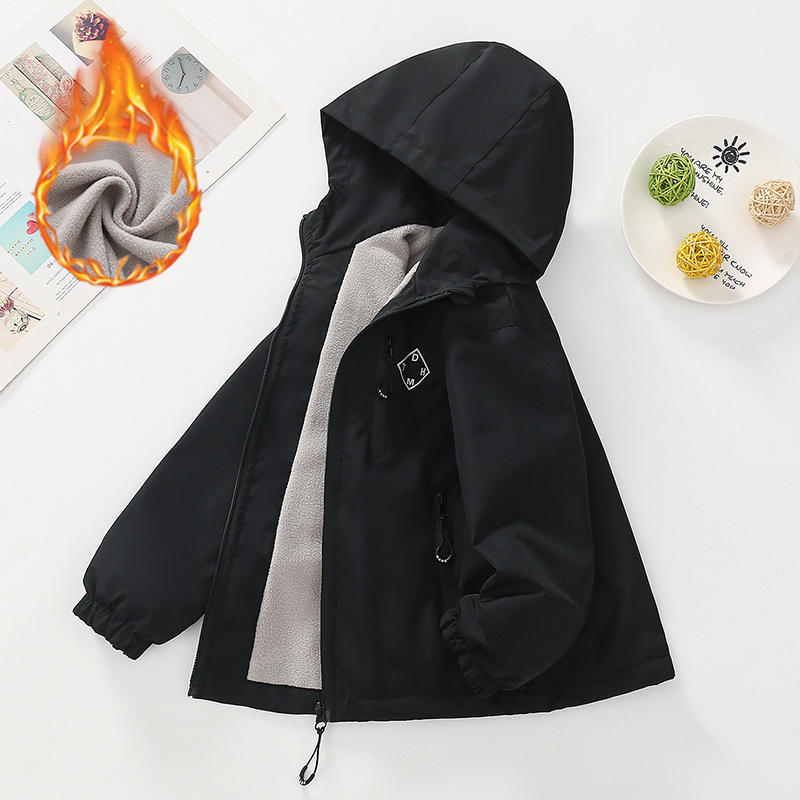 Herfst-winter jongensjas, dikk - Running Gear Kids recensie en prijs
