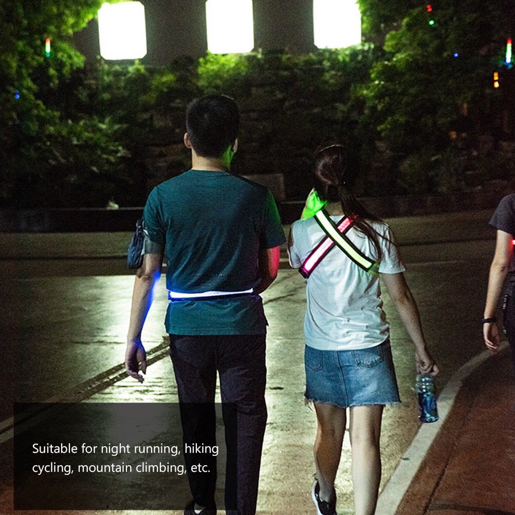 LED Reflecterende Hardloopriem - Running Visibility Gear recensie en prijs