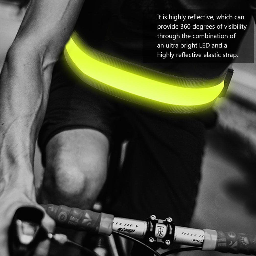 LED Reflecterende Hardloopriem - Running Visibility Gear recensie en prijs